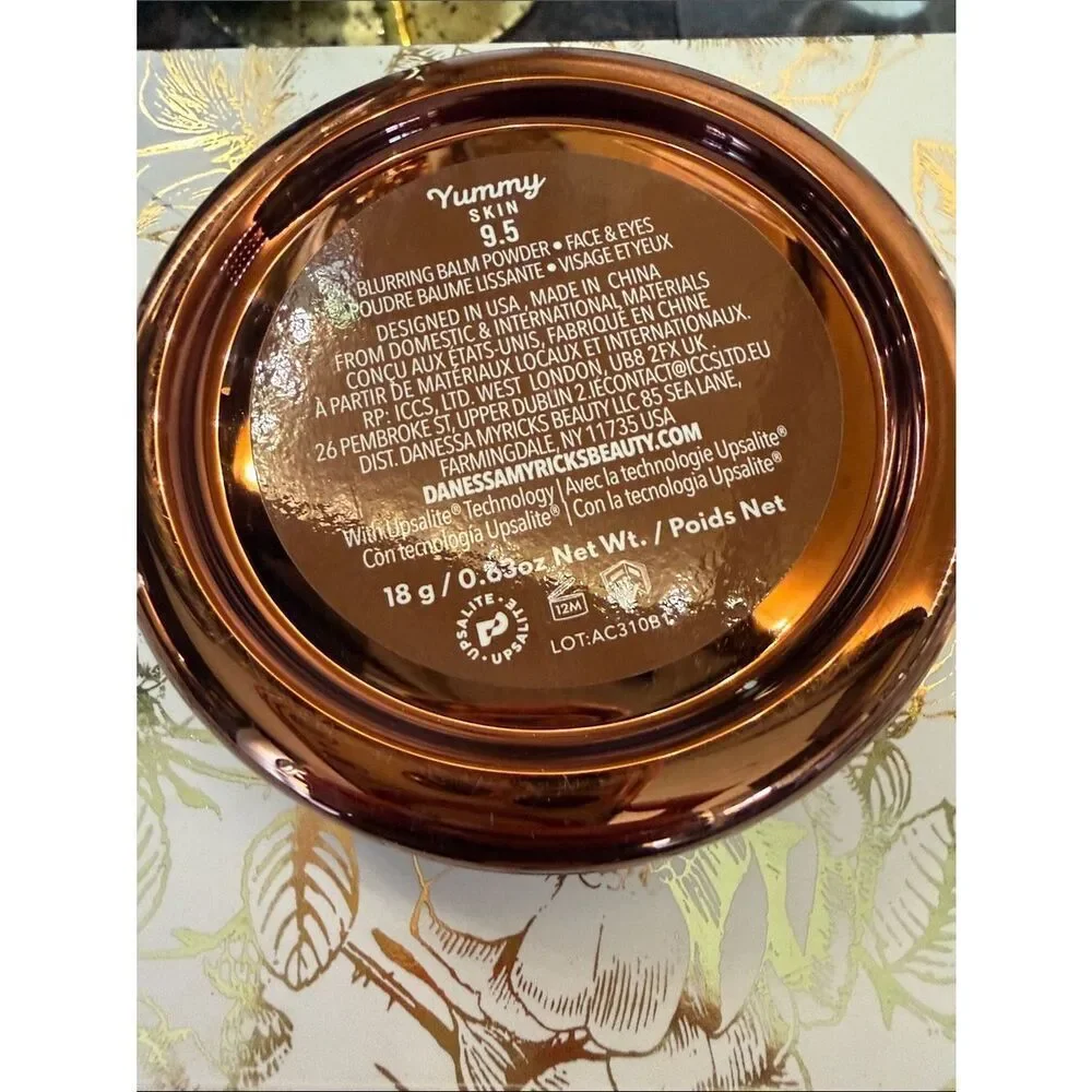 Danessa Myricks Beauty Yummy Skin Blurring Balm Powder for Face 9.5